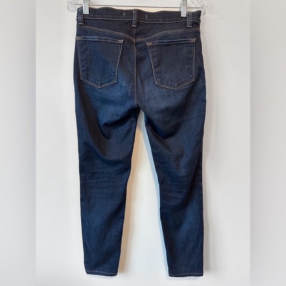 SOLD J Brand Midrise Medium Wash Skinny Jean Blue Starless 29 - Picture 4 of 14